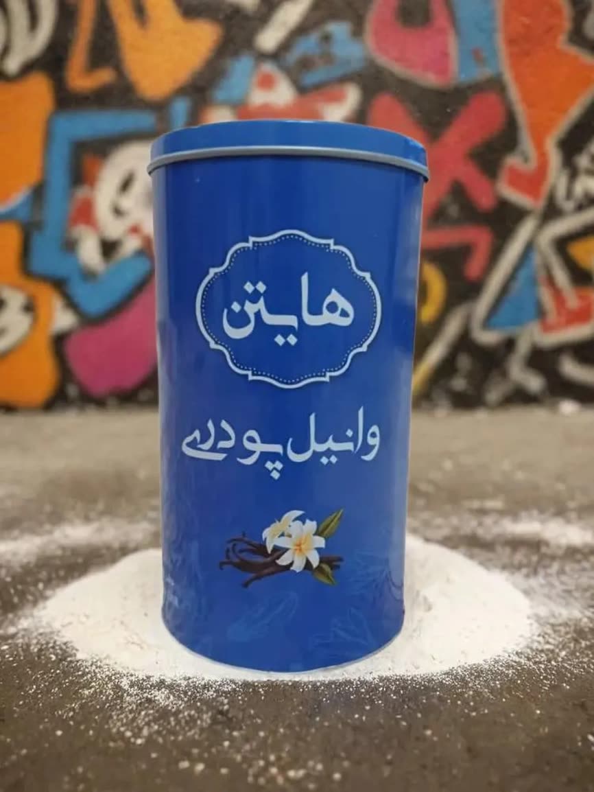 وانیل پودر 900 گرمی